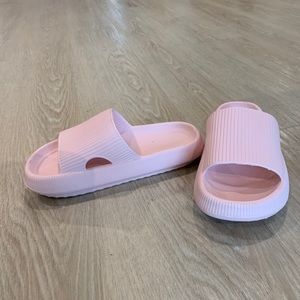 Pink cloud slides